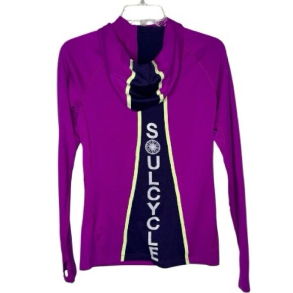 Nike Pro Combat Soulcycle Compression Hoodie. Size Medium. - Picture 2 of 11